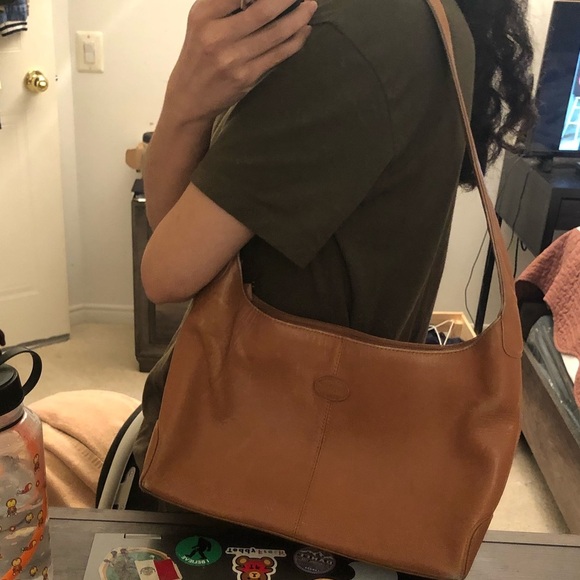 Danier Brown Leather Purse - Picture 9 of 15